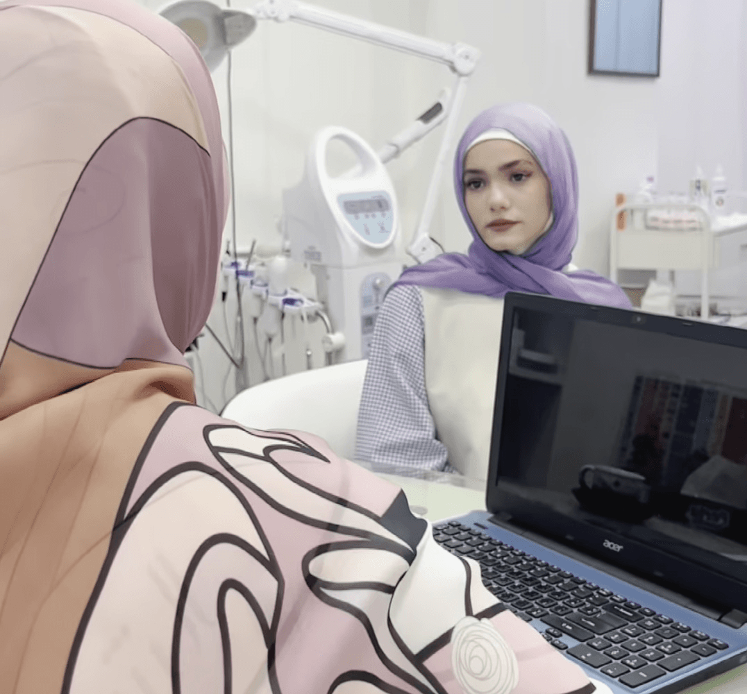 Aureola skincare consultation